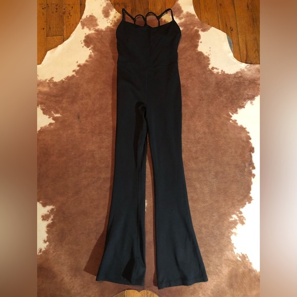 Gilly Hicks Recharge black one piece jumpsuit 
size small
No flaws like new - Picture 1 of 5